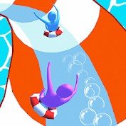 Aquapark Race Water Slide