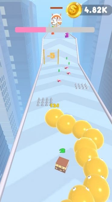 吃豆人跑酷无限金币图3