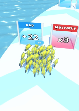 鱼群进化跑(Fish Evolution)图3