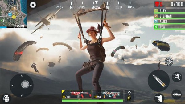 突击队使命射击战争游戏安卓版图1