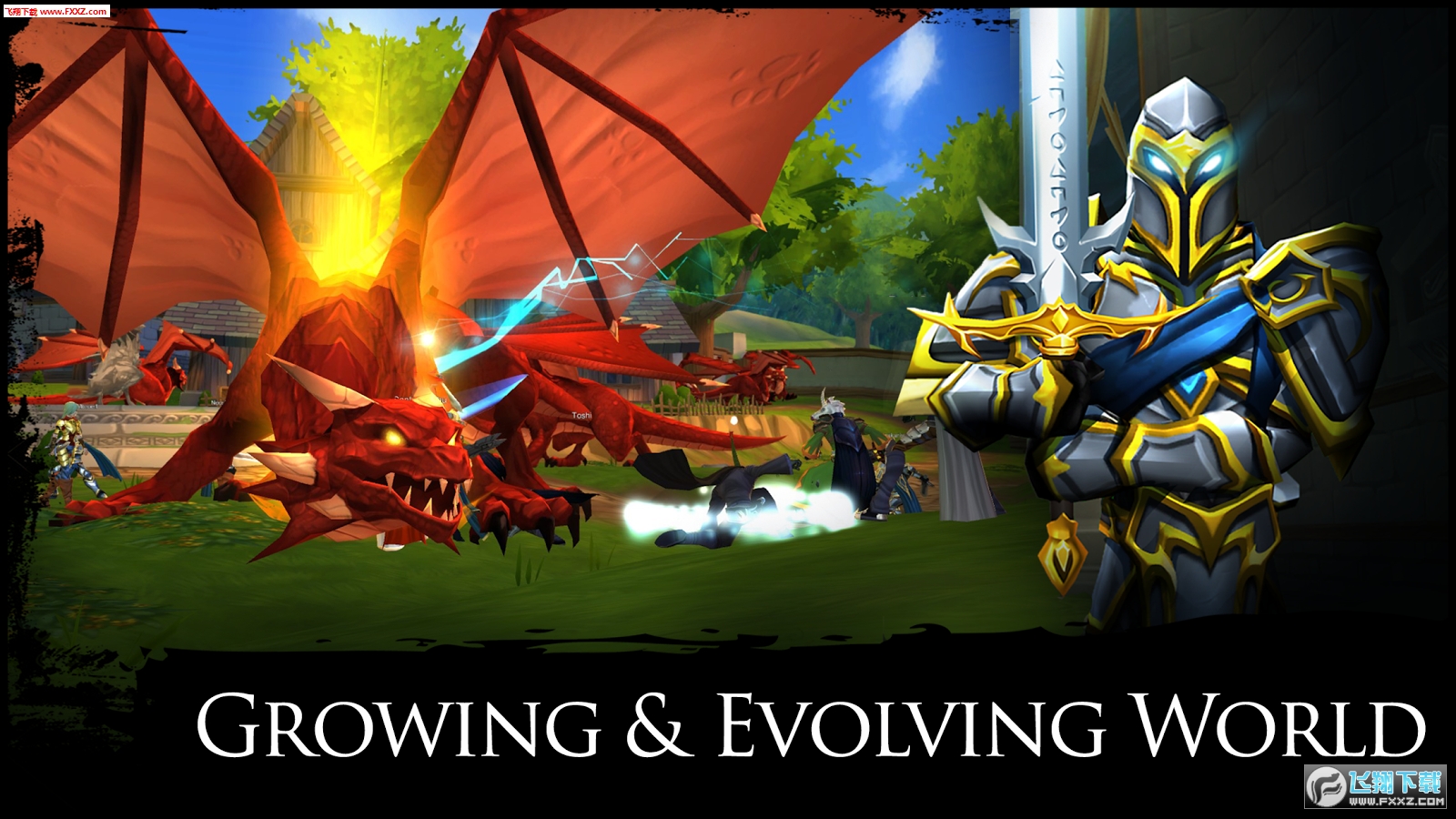 AdventureQuest 3D安卓版图1