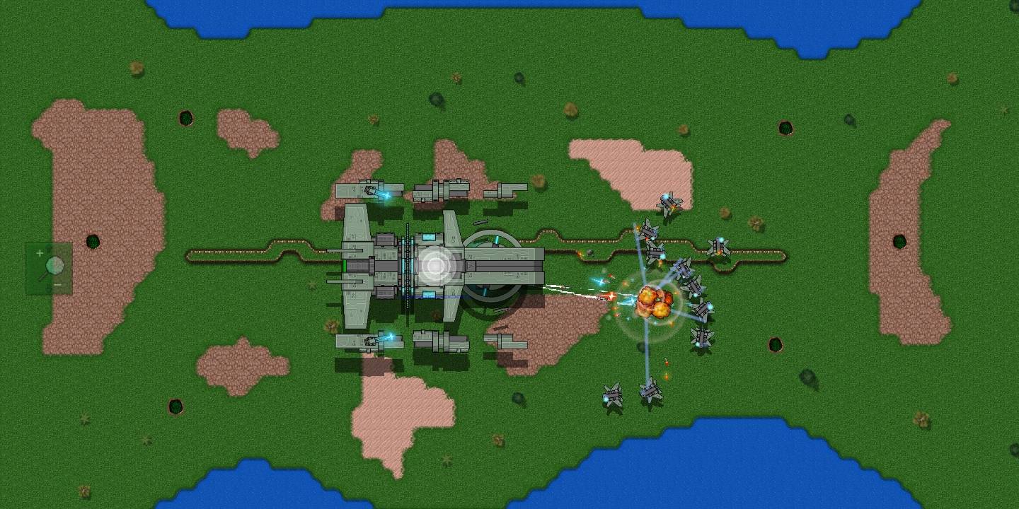 铁锈战争1.14全汉化版图1