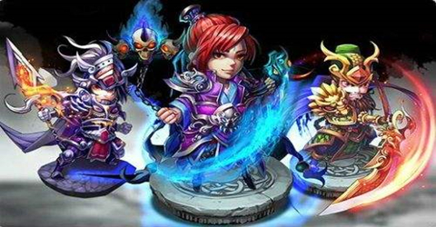 2018卡牌三国世界