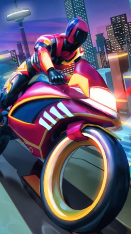 未来摩托车竞速图1