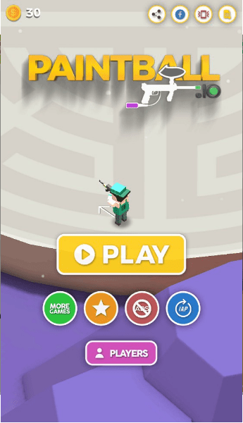 彩弹混乱大作战图1