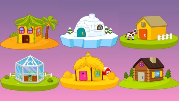 小小的房屋建造者图1