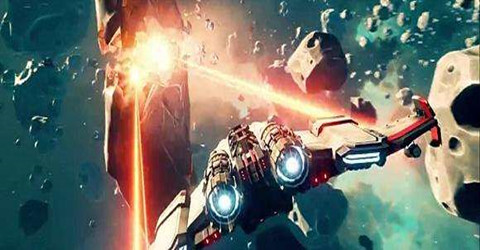 好玩科幻的太空射击类游戏