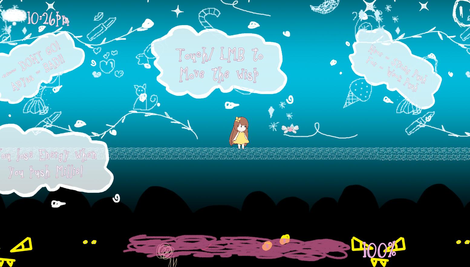 女孩小精灵和梦图2