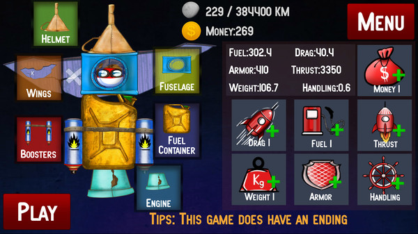 波兰球进入太空中文版图2