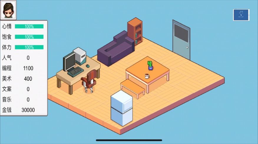 独立制作人汉化版图2