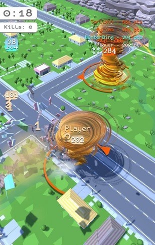 龙卷风来袭模拟器游戏中文版图3