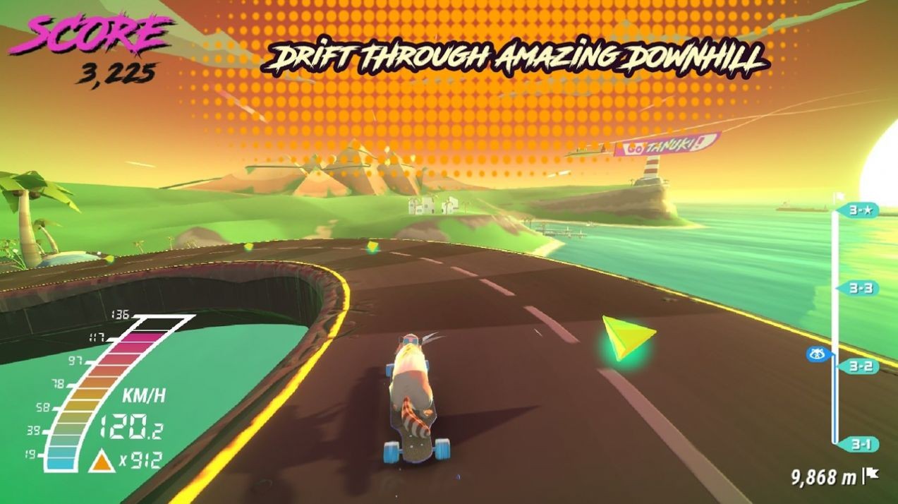 狐狸日落汉化版图3