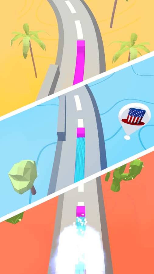 色彩冒险边走边画图2