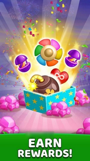 五彩之花红包版图2