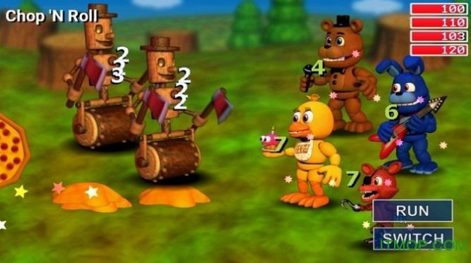 fnaf世界篇重制版图3