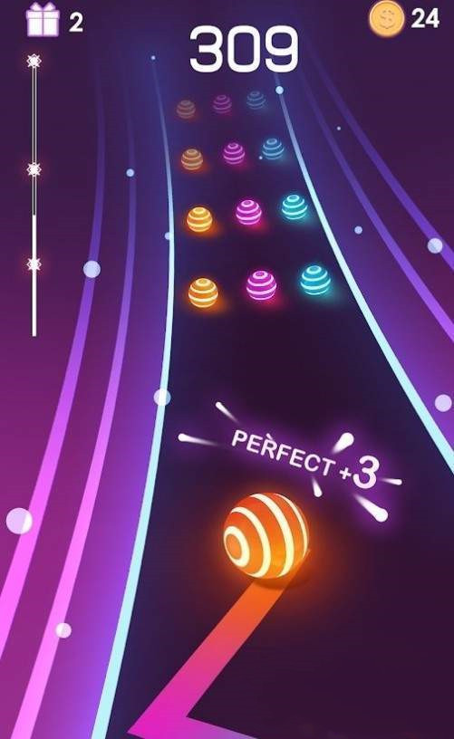 彩球之路竞技图2