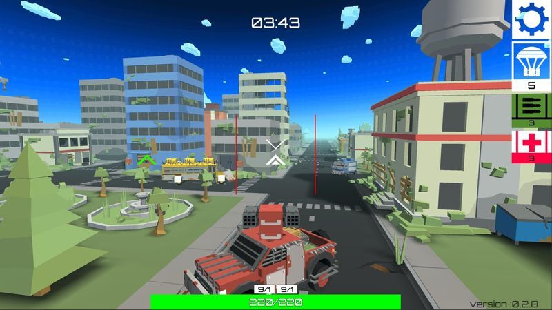 汽车未知的战场安卓手机版图1