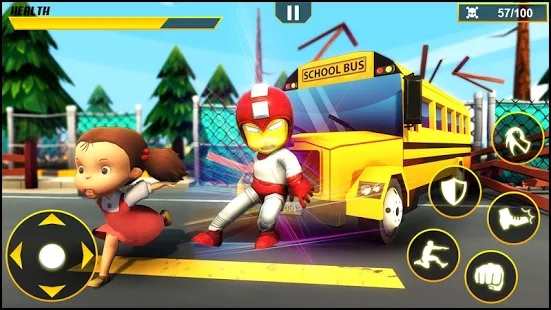 猛兽绳索英雄图1