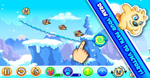 好玩的画线闯关类游戏