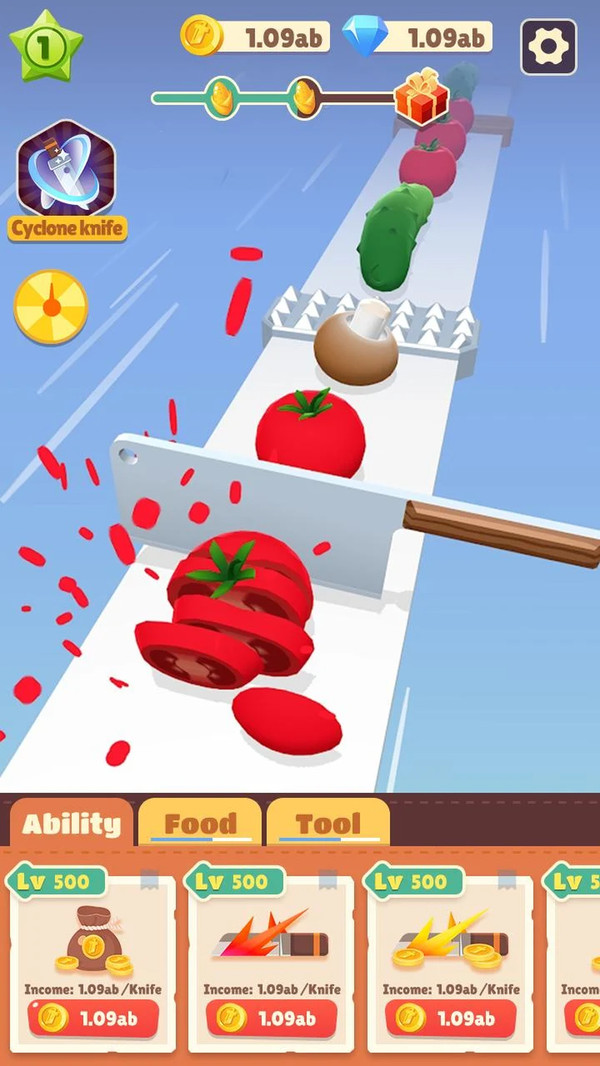 闲置完美切碎图3