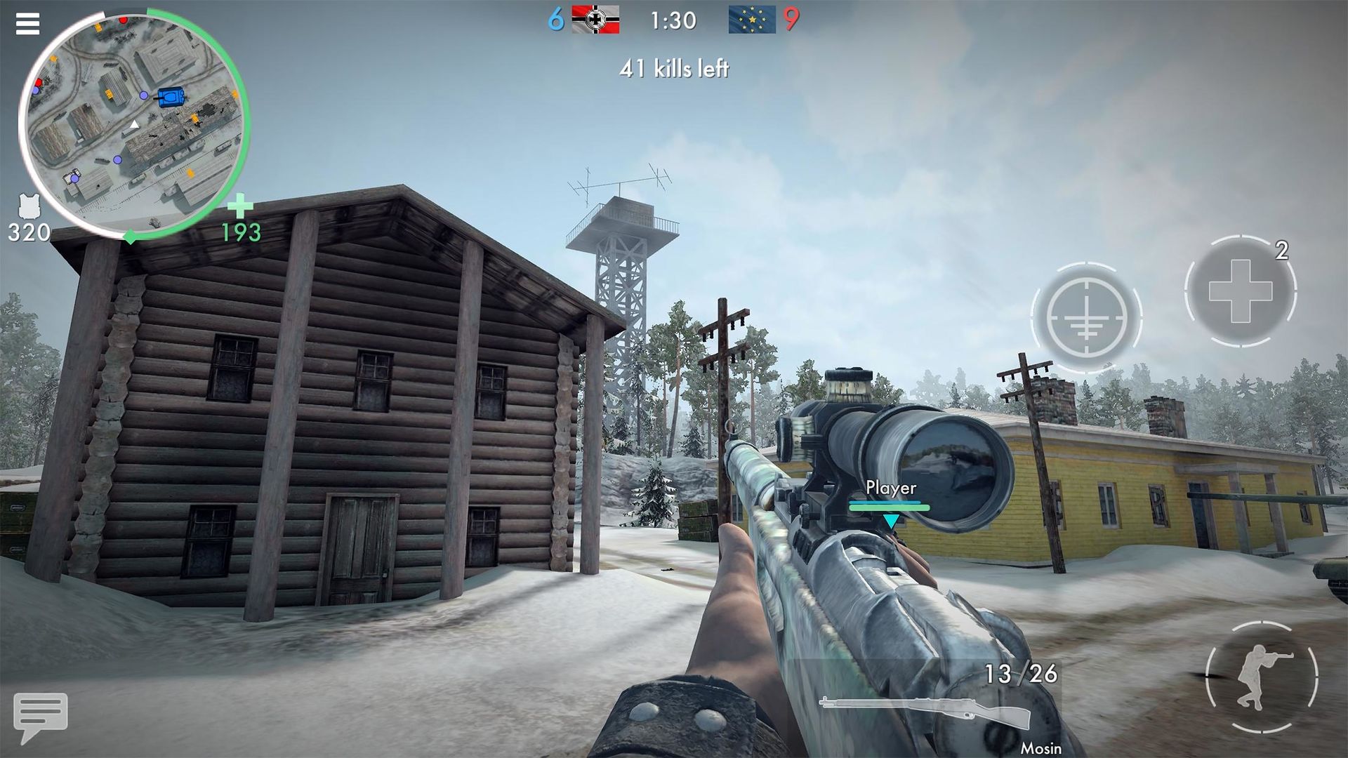 世界战争英雄手游