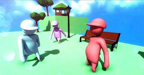 主播在玩的橡皮人游戏