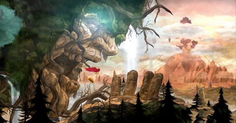 画风唯美治愈的游戏