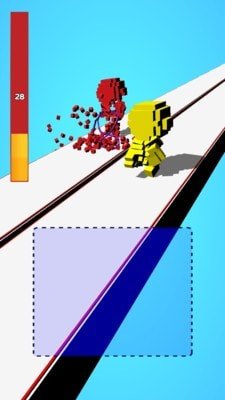 像素人画线快跑图3