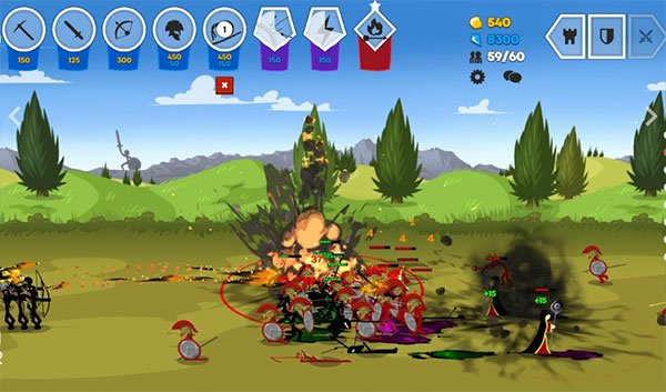 火柴人战争遗产3最新版