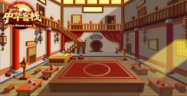 经营客栈类手机游戏