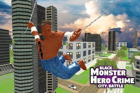 黑色怪物英雄图2