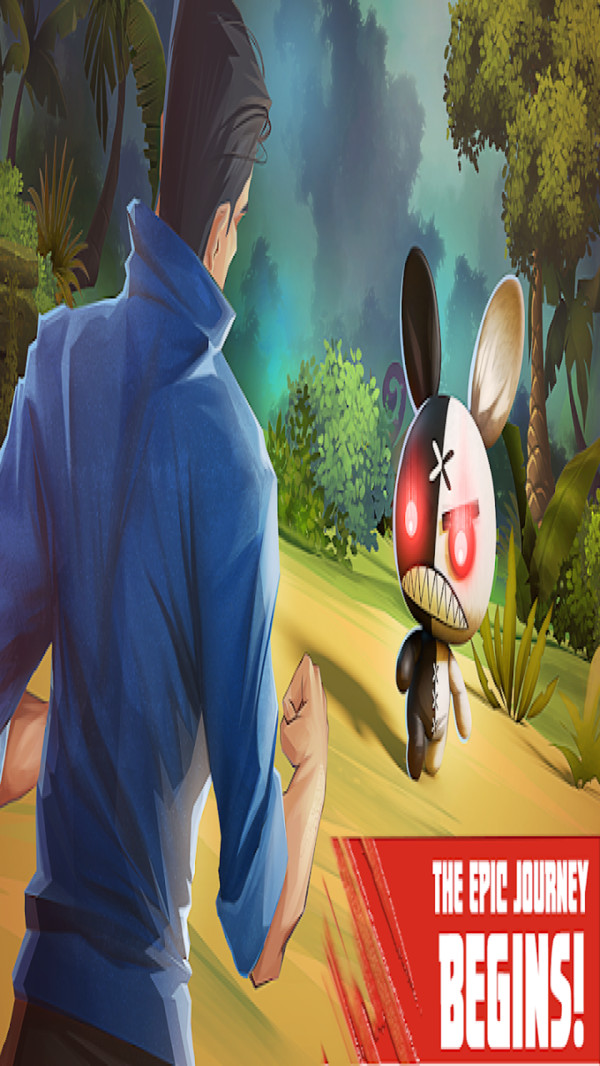 暴打邪恶兔子人图2