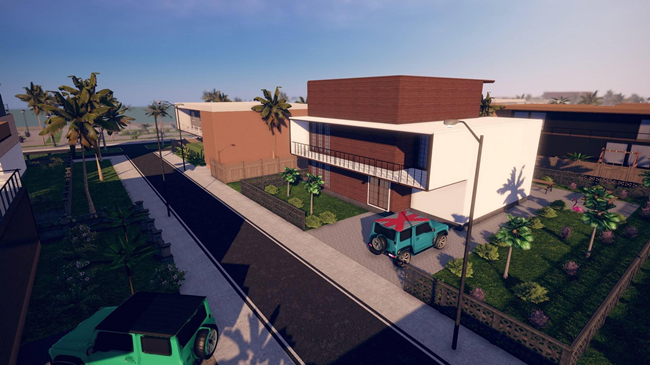 可以自己建造房屋的游戏