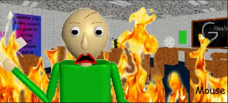 巴尔迪学校着火了图1