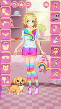 动漫卡哇伊打扮图1