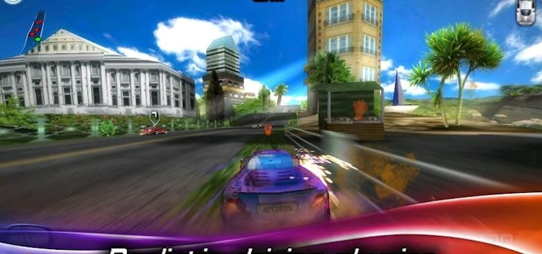 街道高速竞赛图2