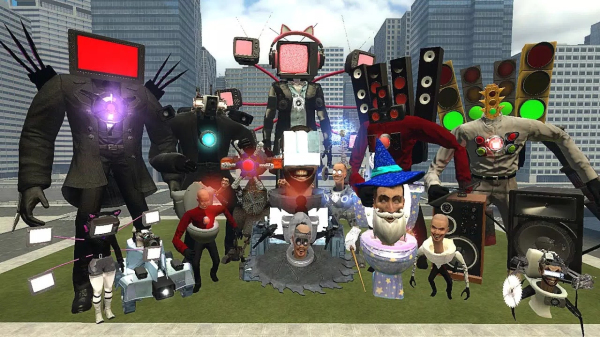 马桶人内置菜单版图2