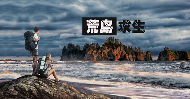 双人联机的荒岛求生游戏