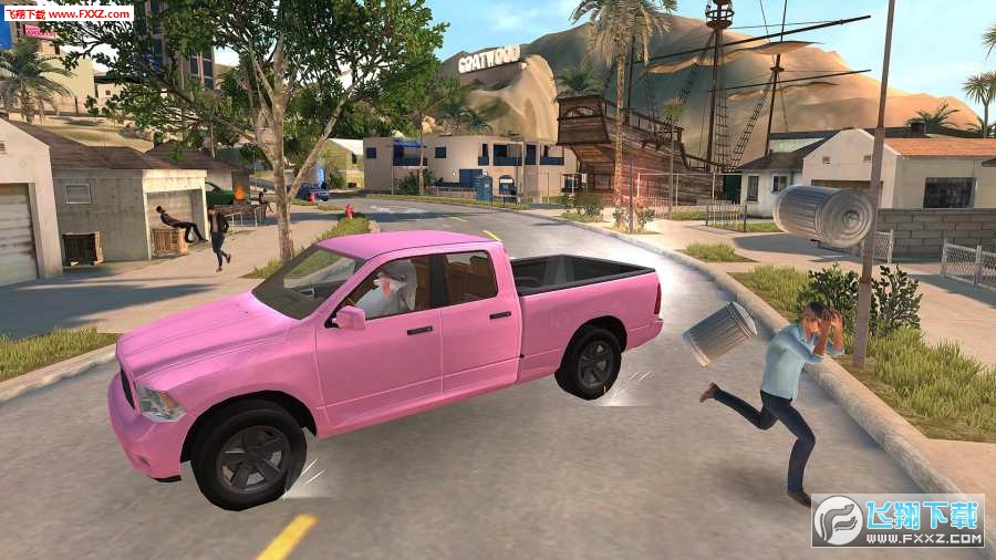 模拟山羊收获日完整版图1