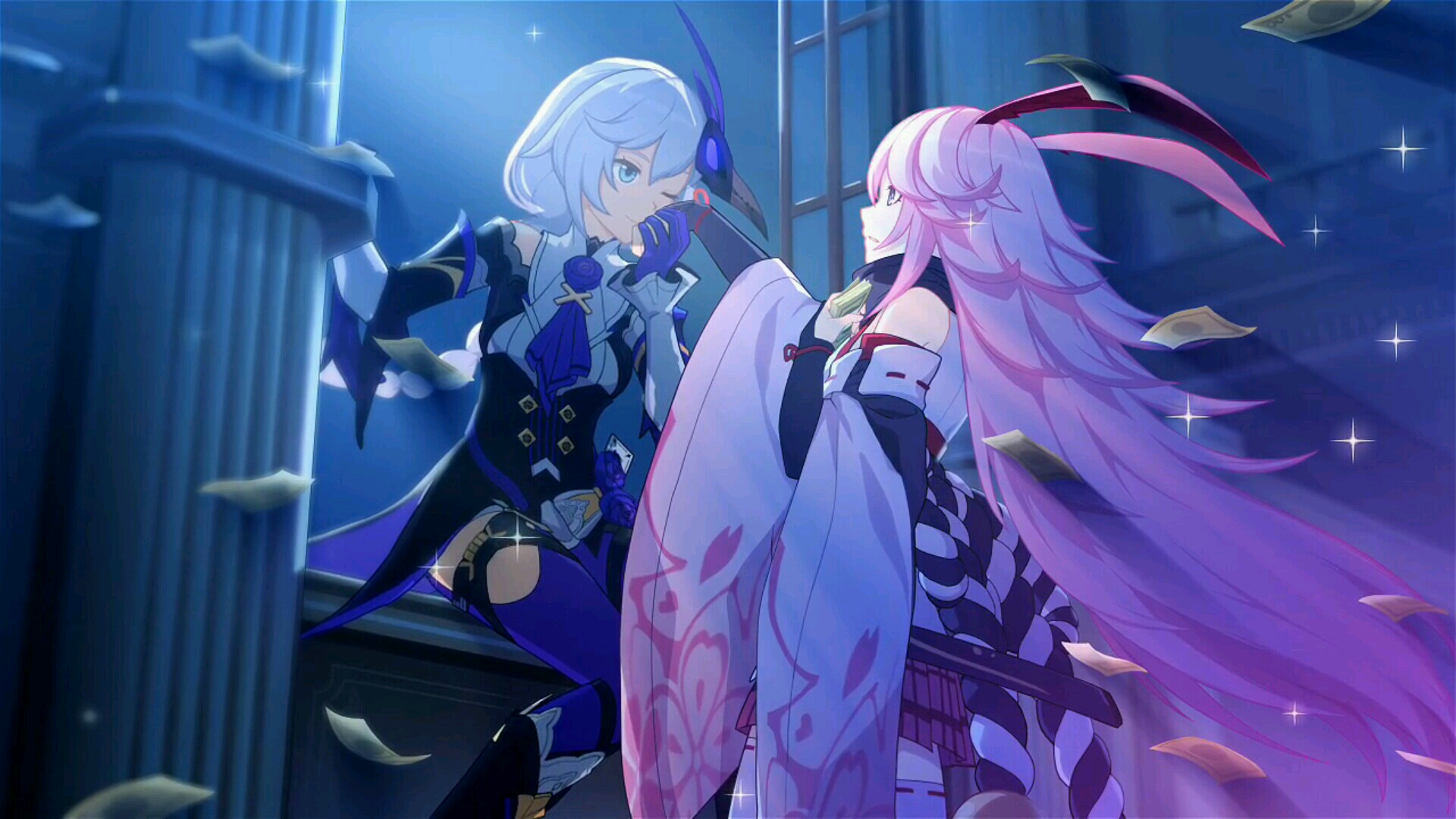 崩坏系列手游盘点