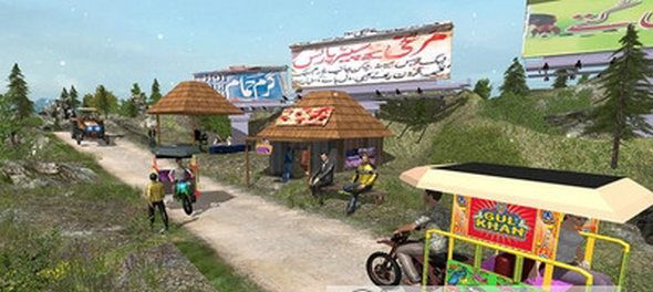 3D越野人力车夫图1