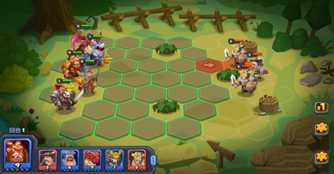 回合制战棋类策略游戏