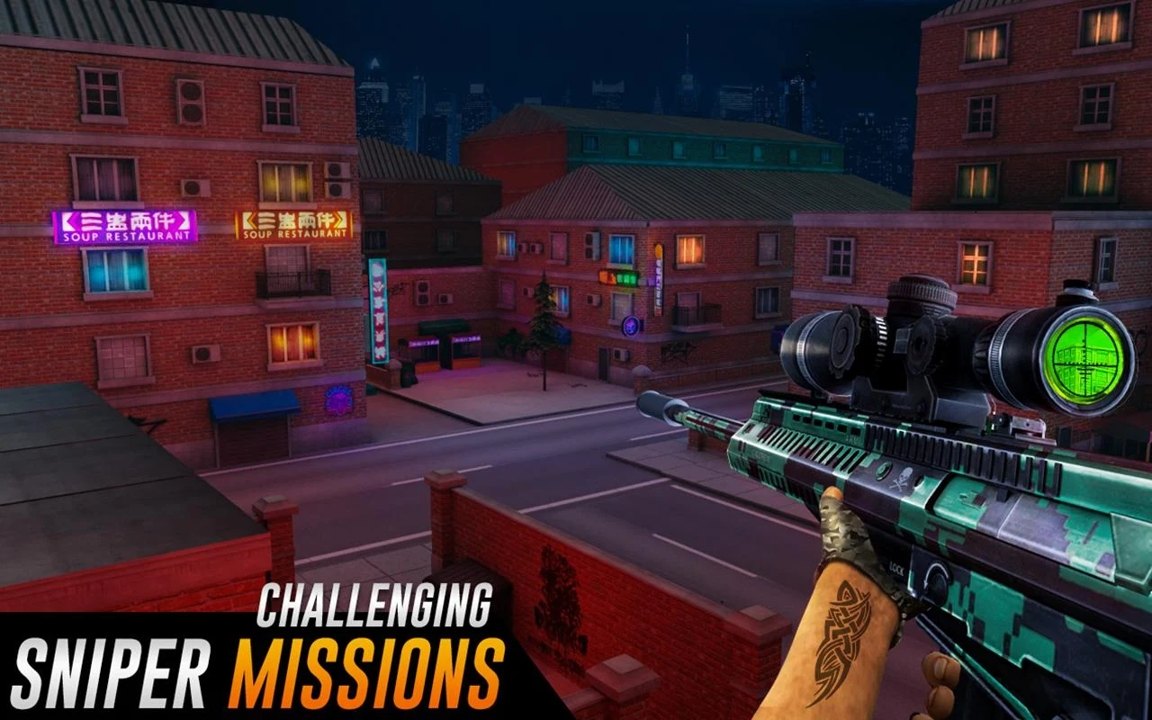 Real Sniper Shooter图1